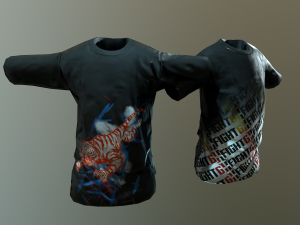 shirts1 3D मॉडल