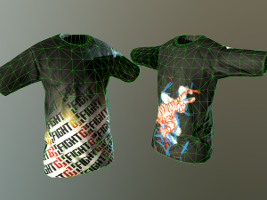 shirts1 3D मॉडल