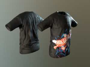 shirts1 3D मॉडल