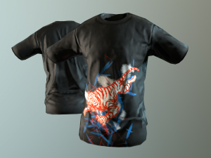 shirts1 3D मॉडल