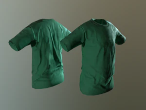 衬衫1 3D 模型