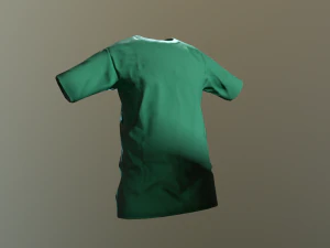 衬衫1 3D 模型