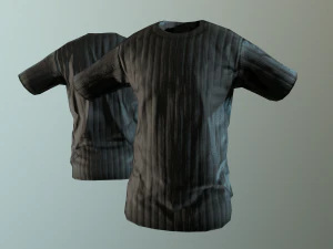 衬衫1 3D 模型
