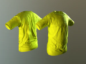 衬衫1 3D 模型