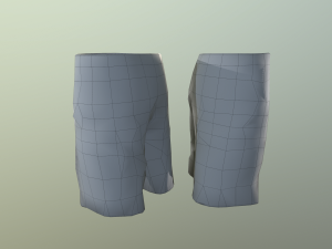camouflage pants 1 3D मॉडल