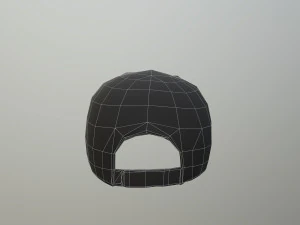 caps pack 1 3D Model