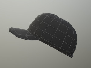 caps pack 1 3D मॉडल