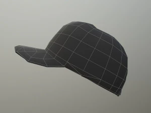 caps pack 1 3D Model