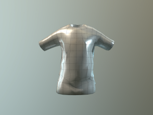 camouflaged shirts 3D Модель