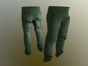 pants loose fit pack 3D Model
