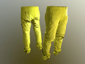 pants loose fit pack 3D Model