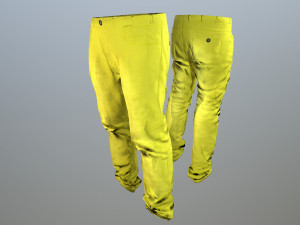 pants loose fit pack 3D 模型
