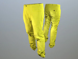pants loose fit pack 3D Model