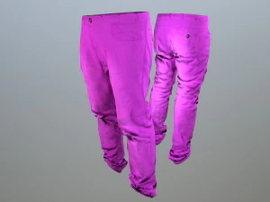 pants loose fit pack 3D Model