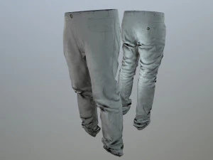 pants loose fit pack 3D Model