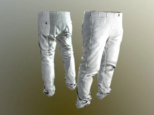 pants loose fit pack 3D Model
