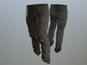 pants loose fit pack 3D Model