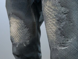 pants loose fit pack 3D Model