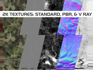 pants loose fit camouflaged pack 3D Model