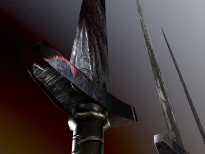 long sword 3D Model