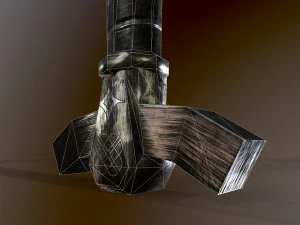 long sword 3D Model