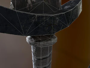 long sword 3D Model