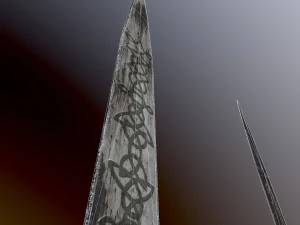 long sword 3D Model