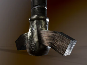 long sword 3D Model