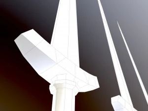 long sword 3D Model