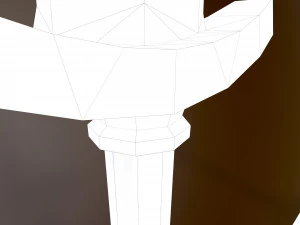 long sword 3D Model