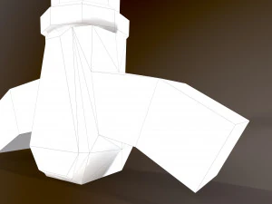 long sword 3D Model
