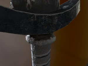 long sword 3D Model