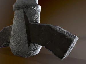 long sword 3D Model