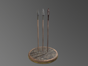 spear 1 3D Model