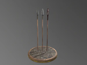 spear 1 3D Model