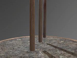 spear 1 3D Model