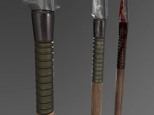 spear 1 3D Model