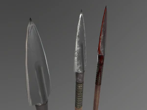 spear 1 3D Model