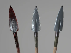 spear 1 3D Model