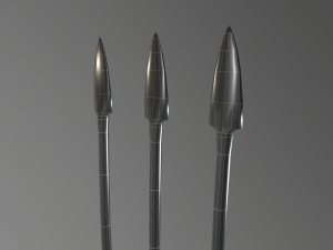 spear 1 3D Model