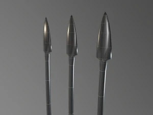 spear 1 3D Model