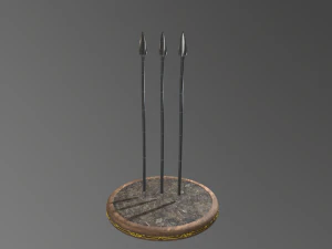 spear 1 3D Model