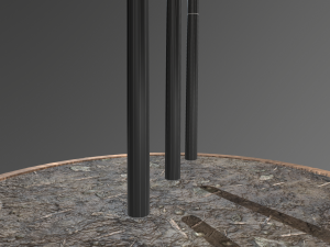 spear 1 3D Model
