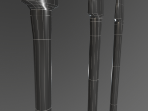 spear 1 3D Model