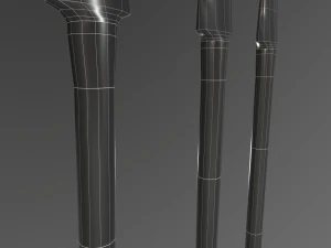 spear 1 3D Model
