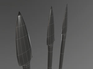 spear 1 3D Model