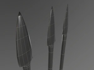 spear 1 3D Model