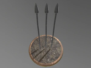 spear 1 3D Model
