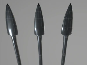 spear 1 3D Model