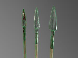 spear 1 3D Model